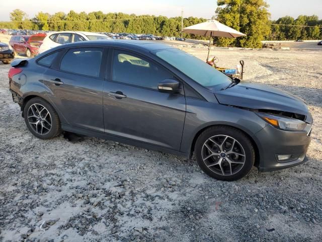 2018 Ford Focus SEL