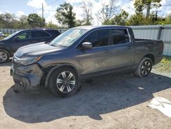 Honda salvage cars for sale: 2017 Honda Ridgeline RTL