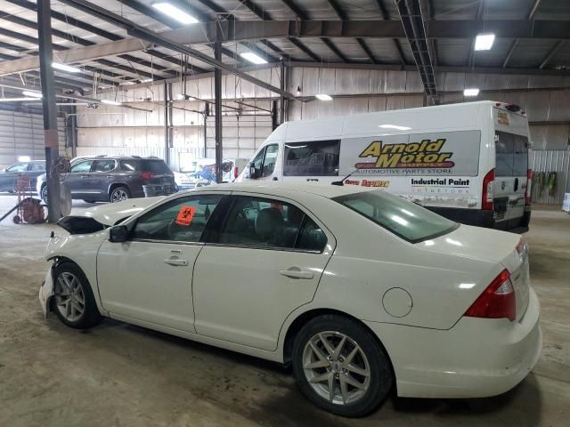 2012 Ford Fusion SEL