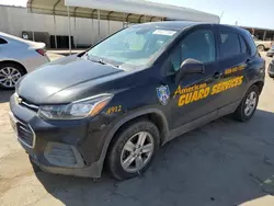 Salvage cars for sale at Fresno, CA auction: 2020 Chevrolet Trax LS