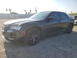 Salvage cars for sale from Copart Mercedes, TX: 2022 Chrysler 300 S