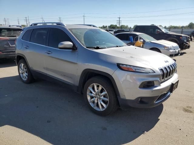 2015 Jeep Cherokee Limited