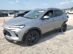 Salvage cars for sale at Houston, TX auction: 2024 Buick Encore GX Sport Touring