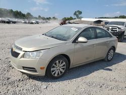 Chevrolet salvage cars for sale: 2011 Chevrolet Cruze LT