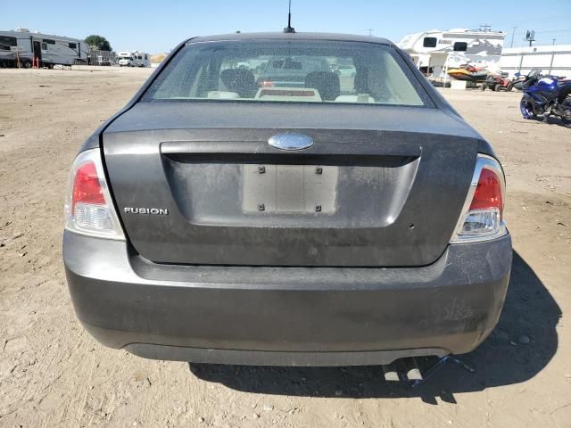 2008 Ford Fusion S