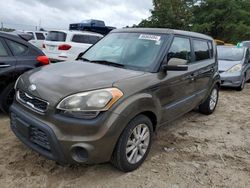 Salvage cars for sale at Seaford, DE auction: 2013 KIA Soul +