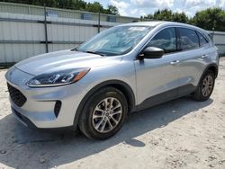 Salvage cars for sale at Hampton, VA auction: 2022 Ford Escape SE