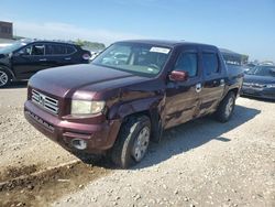 2008 Honda Ridgeline RTL en venta en Kansas City, KS