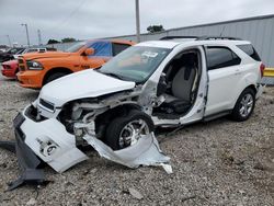 Salvage cars for sale at Franklin, WI auction: 2012 Chevrolet Equinox LT