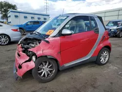 Smart salvage cars for sale: 2009 Smart Fortwo Passion