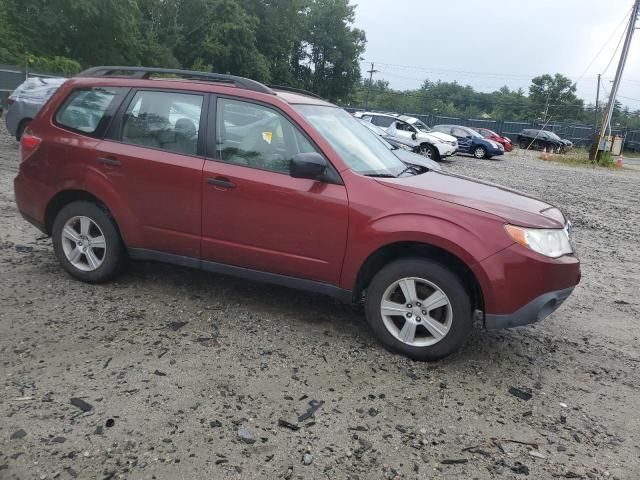 2010 Subaru Forester XS