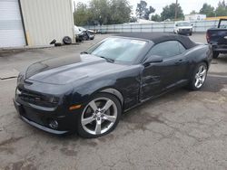 Salvage cars for sale at Woodburn, OR auction: 2013 Chevrolet Camaro 2SS