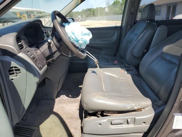 2003 Honda Odyssey EXL