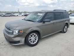 Vehiculos salvage en venta de Copart Houston, TX: 2014 Ford Flex SE