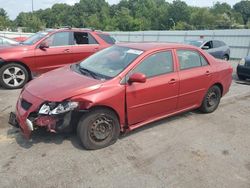 Toyota Vehiculos salvage en venta: 2009 Toyota Corolla Base