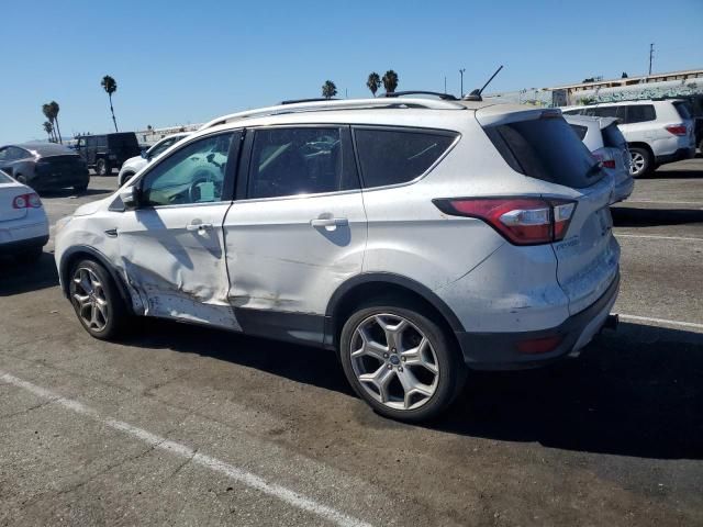 2018 Ford Escape Titanium