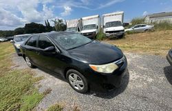 Toyota salvage cars for sale: 2012 Toyota Camry Base