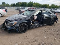 Salvage cars for sale from Copart Chalfont, PA: 2014 Mercedes-Benz CLA 250