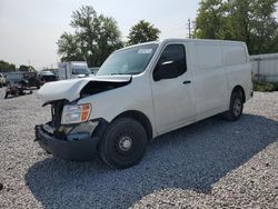 Salvage trucks for sale at Columbus, OH auction: 2016 Nissan NV 1500 S