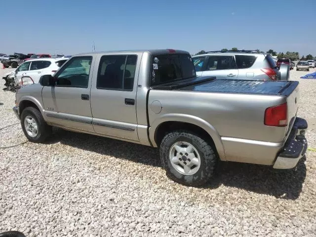 2002 Chevrolet S Truck S10