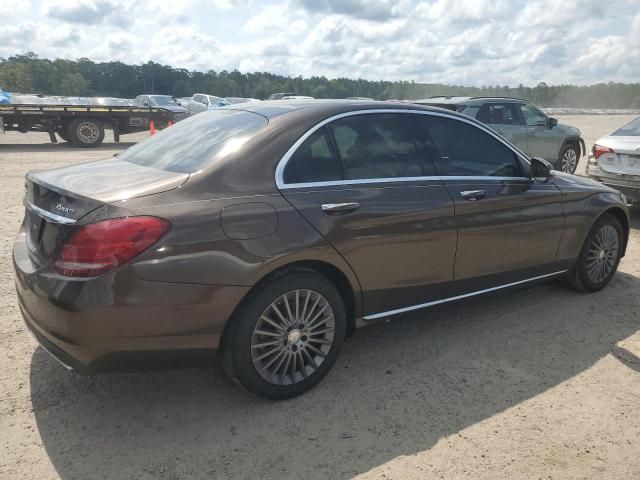 2015 Mercedes-Benz C 300 4matic