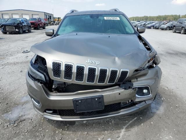 2019 Jeep Cherokee Overland