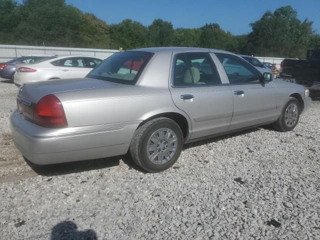 2007 Mercury Grand Marquis GS