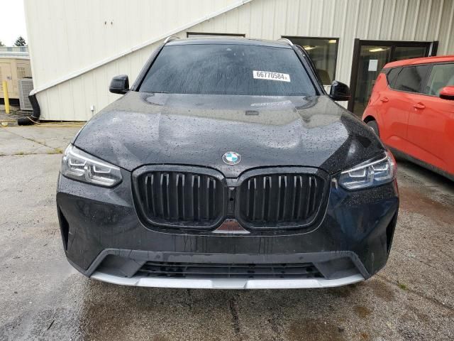 2022 BMW X3 XDRIVE30I