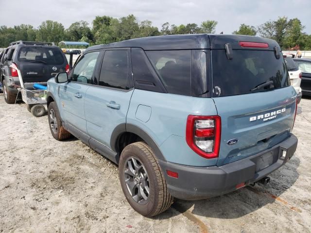 2021 Ford Bronco Sport Badlands