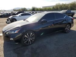 Salvage cars for sale at Las Vegas, NV auction: 2020 Nissan Altima SR