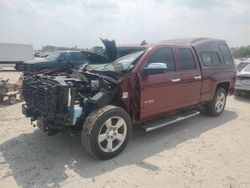 Salvage cars for sale at Houston, TX auction: 2017 Chevrolet Silverado C1500 LT