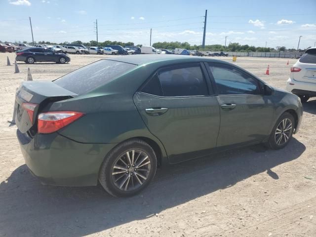 2014 Toyota Corolla L