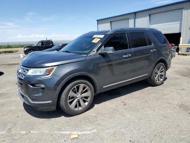 2018 Ford Explorer Limited