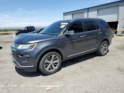 2018 Ford Explorer Limited en venta en Albuquerque, NM