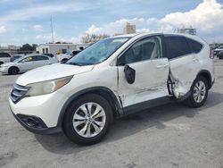 SUV salvage a la venta en subasta: 2014 Honda CR-V EX