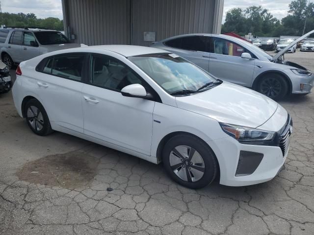 2019 Hyundai Ioniq Blue