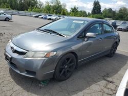 Salvage cars for sale at Portland, OR auction: 2010 Honda Civic EX