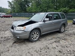 Subaru salvage cars for sale: 2007 Subaru Forester 2.5X Premium