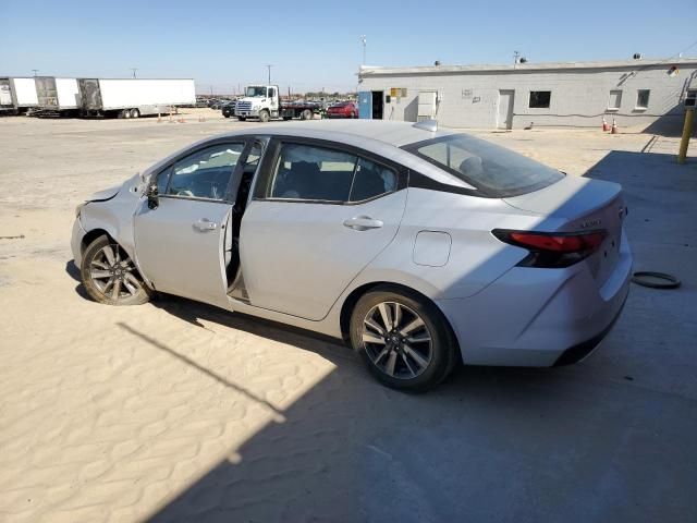 2021 Nissan Versa SV