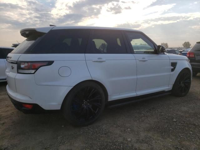 2017 Land Rover Range Rover Sport SVR