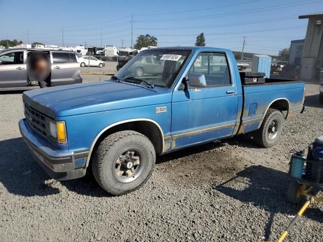 1989 Chevrolet S Truck S10