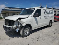 Salvage cars for sale from Copart Earlington, KY: 2016 Nissan NV 1500 S