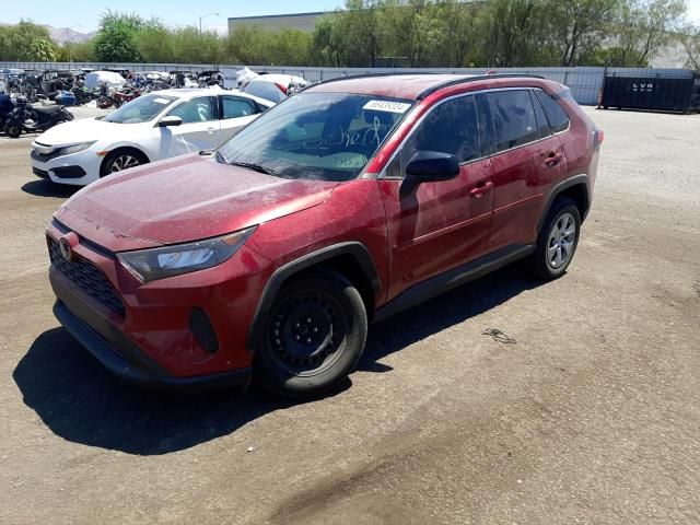 2021 Toyota Rav4 LE