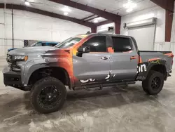 Chevrolet salvage cars for sale: 2019 Chevrolet Silverado K1500 RST