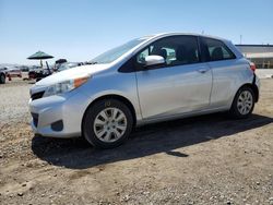 Toyota salvage cars for sale: 2012 Toyota Yaris