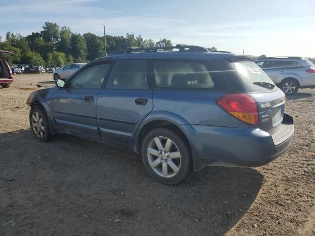 2007 Subaru Outback Outback 2.5I