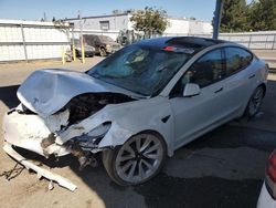 Salvage cars for sale at Sacramento, CA auction: 2023 Tesla Model 3