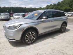 Salvage cars for sale at Savannah, GA auction: 2022 Lincoln Corsair