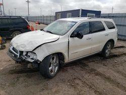 Salvage cars for sale from Copart Greenwood, NE: 2012 Dodge Durango Citadel