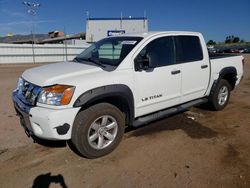 Nissan Titan s salvage cars for sale: 2012 Nissan Titan S